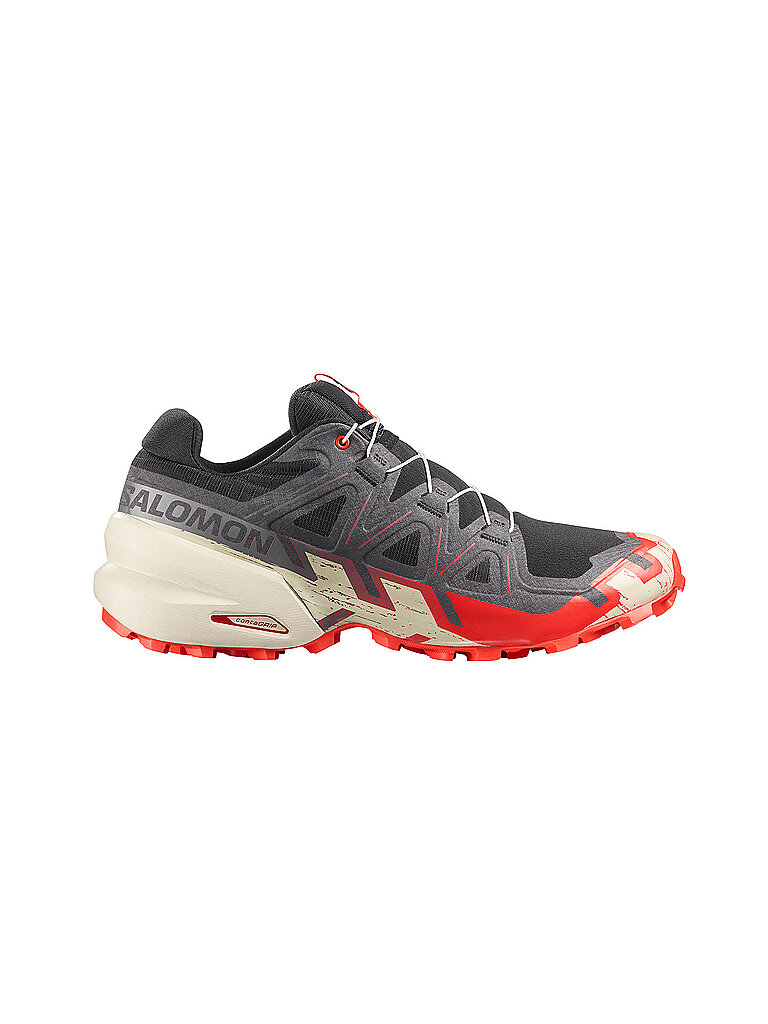 Chaussures de trail running Speedcross 6s noir 44 2/3