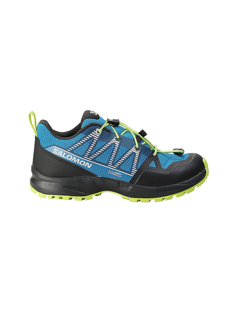 Salomon Chaussures de randonnée enfant Outscape WP J bleu   31 4