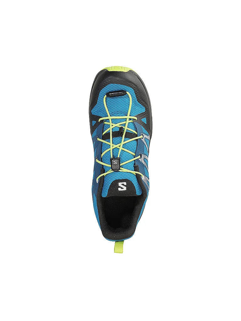 Salomon Chaussures de randonnée enfant Outscape WP J bleu   31 5