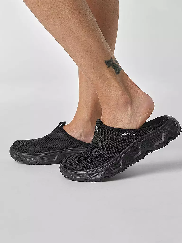 SALOMON | Chaussures de récupération pour femmes Reelax Slide 6.0 W | Noir