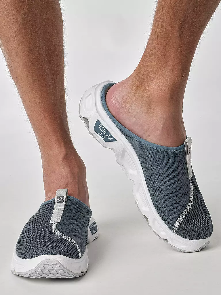 SALOMON | Chaussures de récupération pour hommes Reelax Slide 6.0 | Bleu