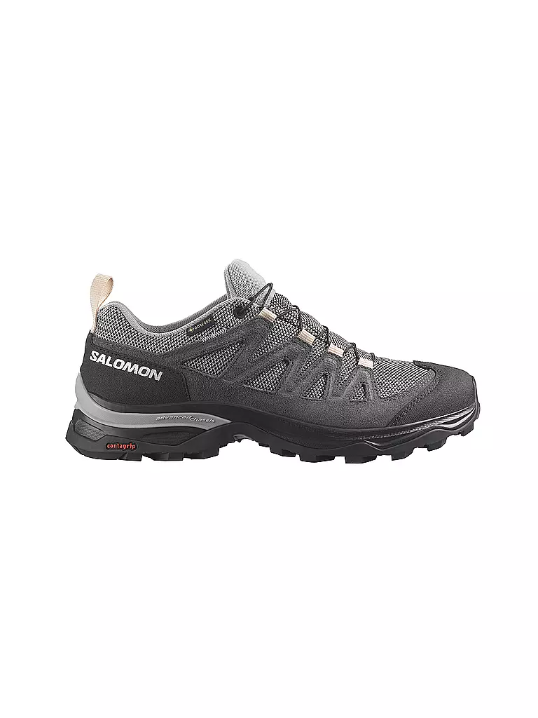 SALOMON | Chaussures de randonnée femme X Ward Leather Gore-Tex | Gris