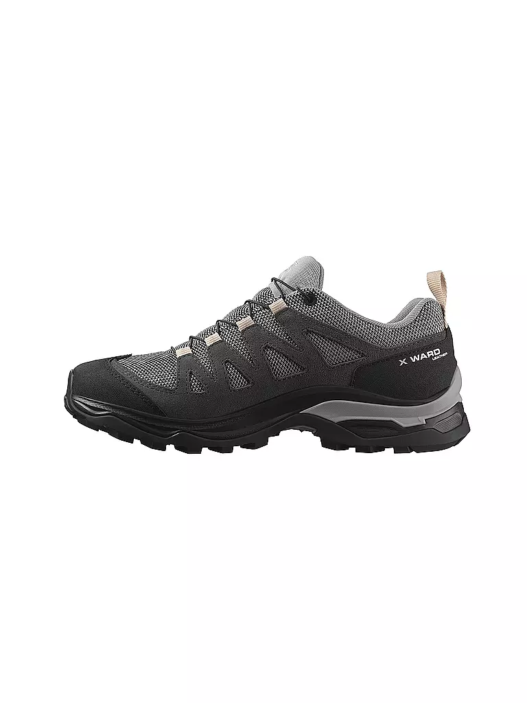SALOMON | Chaussures de randonnée femme X Ward Leather Gore-Tex | Gris