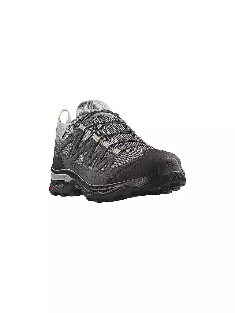 SALOMON | Chaussures de randonnée femme X Ward Leather Gore-Tex | Gris