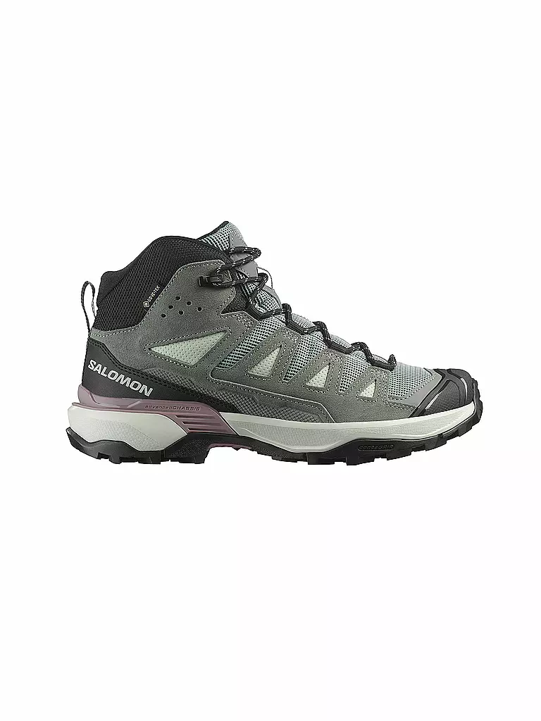 SALOMON | Chaussures de randonnée pour femmes X Ultra 360 LTR Mid GTX | Olive