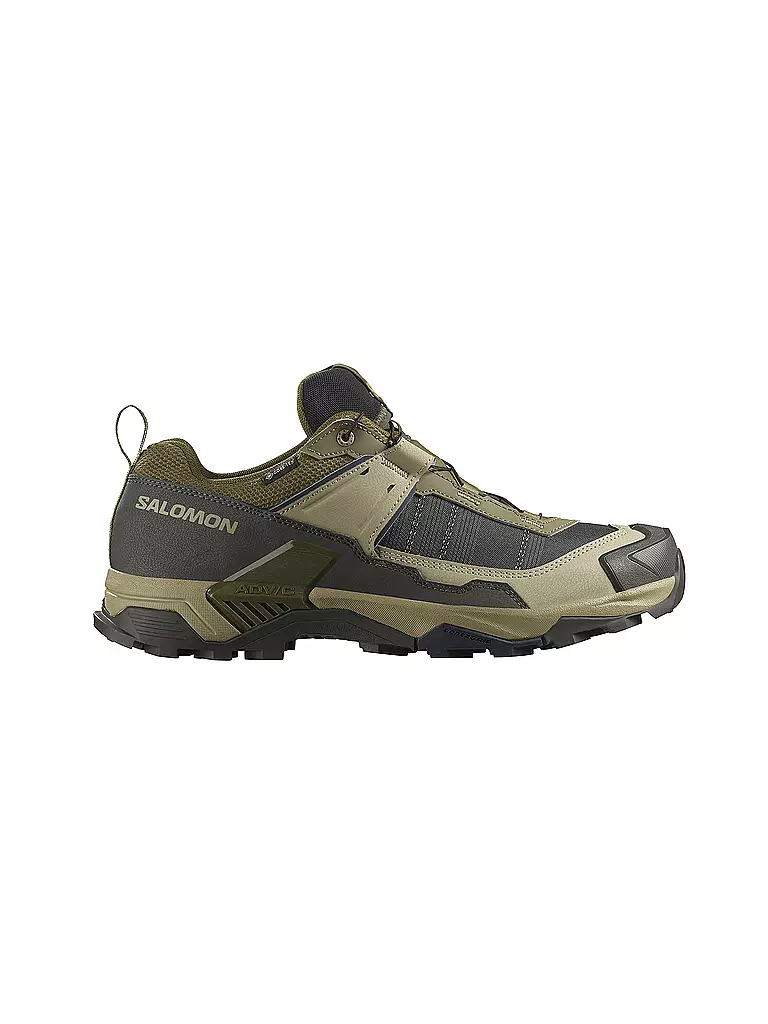 SALOMON | Chaussures de randonnée pour hommes X Ultra 5 GTX | Olive