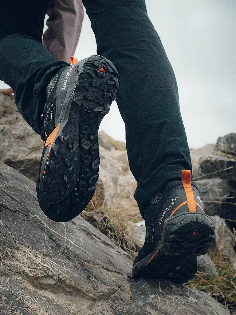 SALOMON | Chaussures de randonnée pour hommes X Ultra Alpine GTX | Bleu foncé