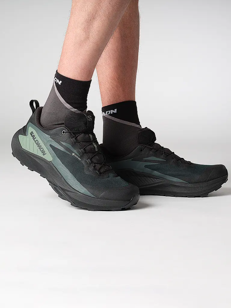 SALOMON | Chaussures de trail Genesis GTX pour hommes | Noir