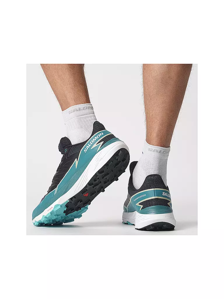 SALOMON | Chaussures de trail Thundercross pour homme | Gris