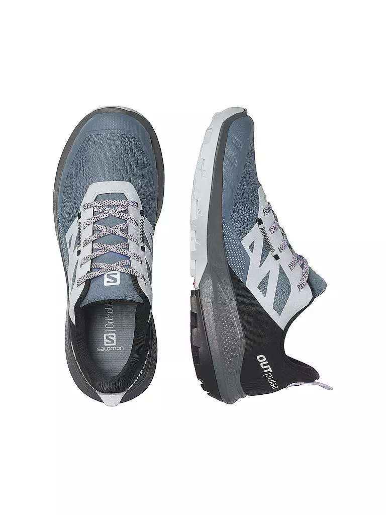 SALOMON | Damen Hikingschuhe Outpulse Gore-Tex | Pétrole