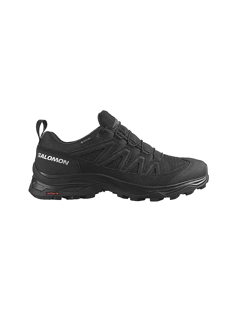 SALOMON | Damen Hikingschuhe X Ward Leather Gore-Tex | Noir