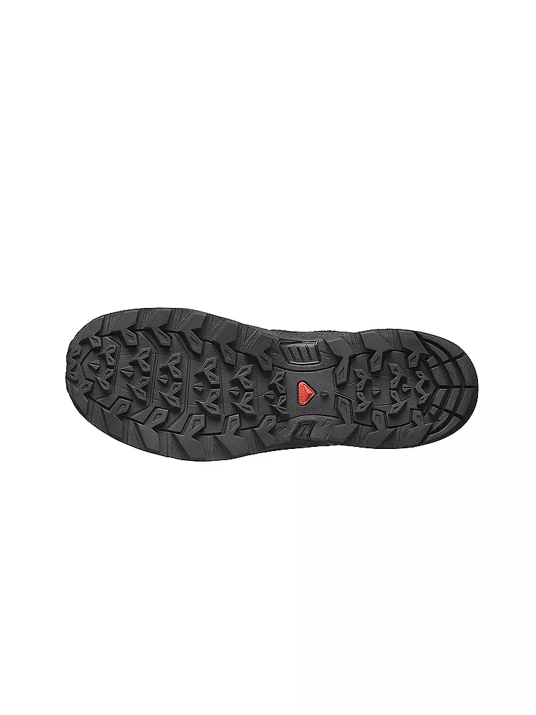 SALOMON | Damen Hikingschuhe X Ward Leather Gore-Tex | Noir