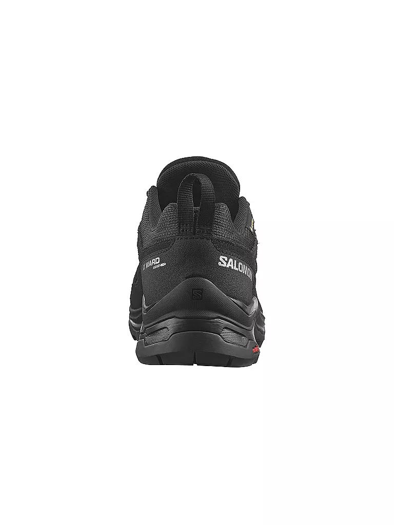 SALOMON | Damen Hikingschuhe X Ward Leather Gore-Tex | Noir