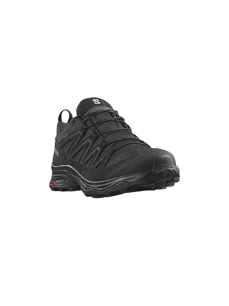SALOMON | Damen Hikingschuhe X Ward Leather Gore-Tex | Noir