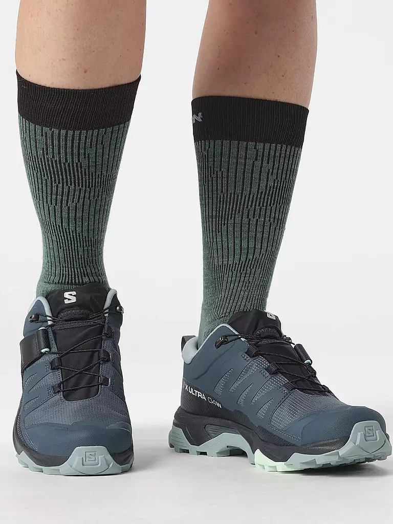 SALOMON | Damen Multifunktionsschuhe X ULTRA™ 4 GTX | Bleu foncé