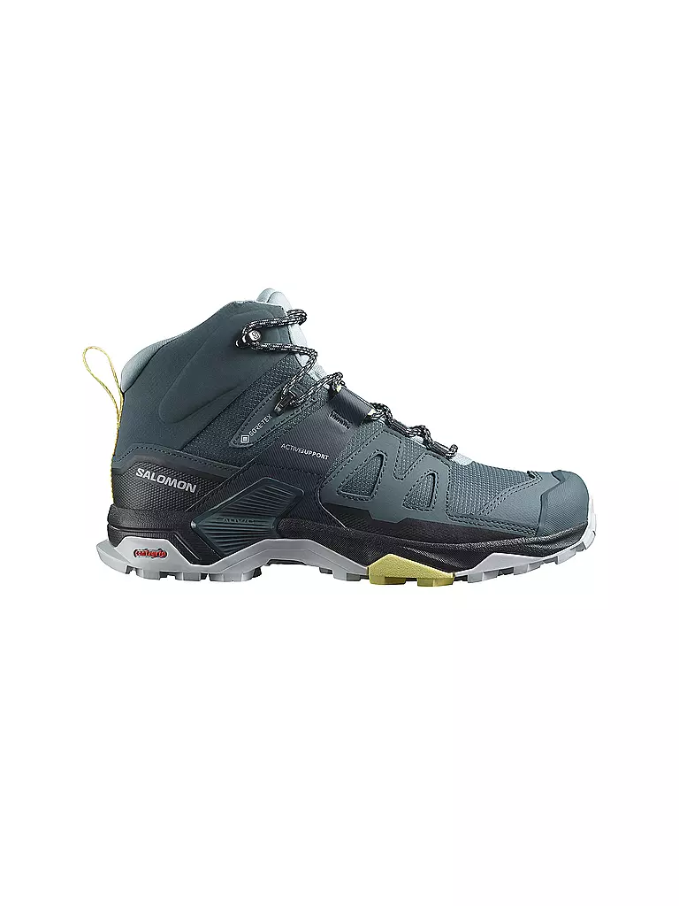 SALOMON | Damen Multifunktionsschuhe X ULTRA™ 4 MID GTX | Bleu foncé