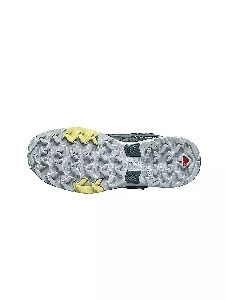 SALOMON | Damen Multifunktionsschuhe X ULTRA™ 4 MID GTX | Bleu foncé
