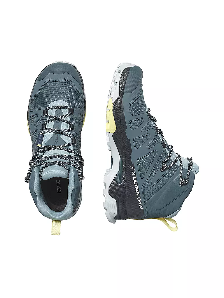 SALOMON | Damen Multifunktionsschuhe X ULTRA™ 4 MID GTX | Bleu foncé
