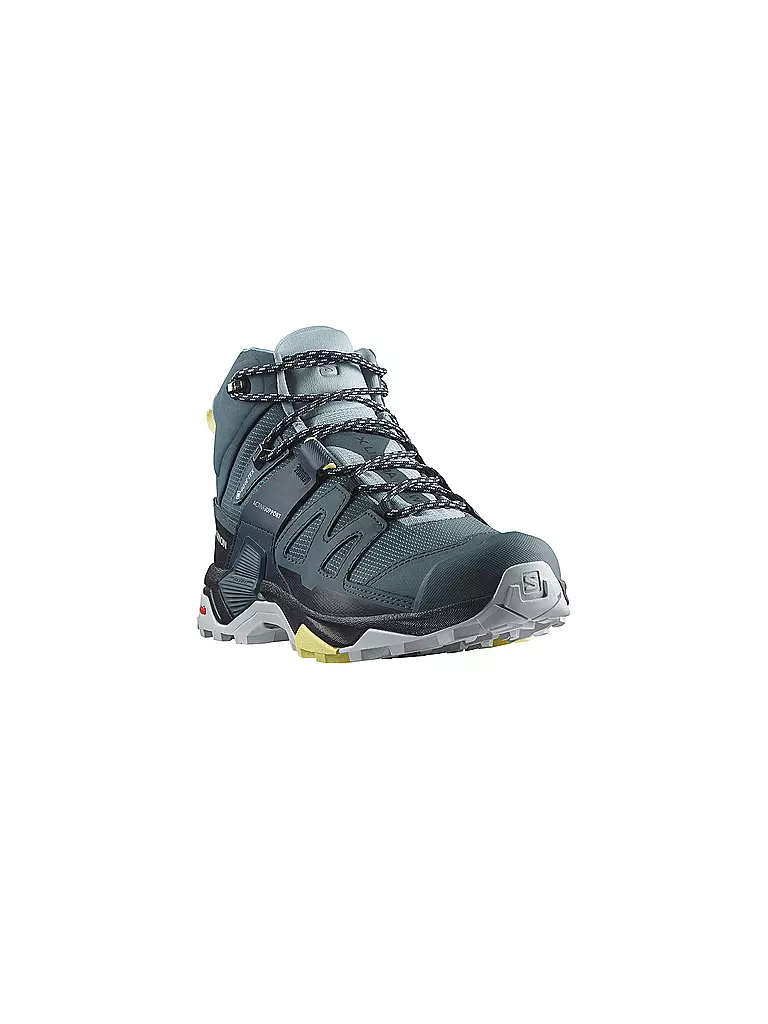 SALOMON | Damen Multifunktionsschuhe X ULTRA™ 4 MID GTX | Bleu foncé