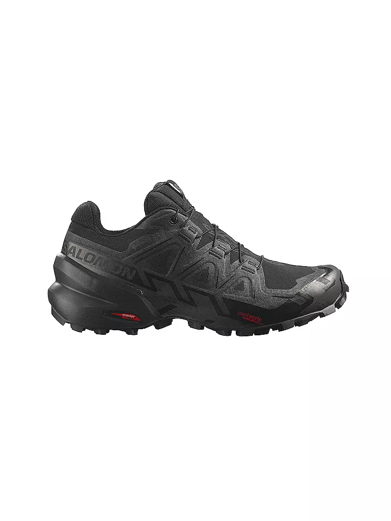 SALOMON | Damen Traillaufschuhe Speedcross 6 GTX | Noir