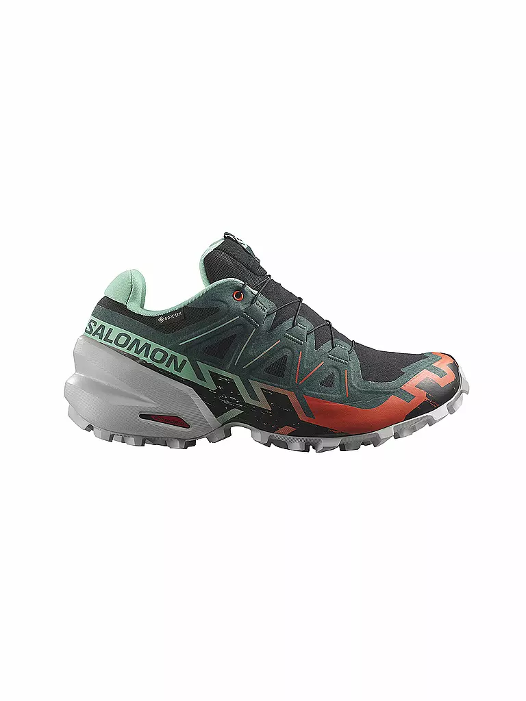 SALOMON | Damen Traillaufschuhe Speedcross 6 GTX | Noir