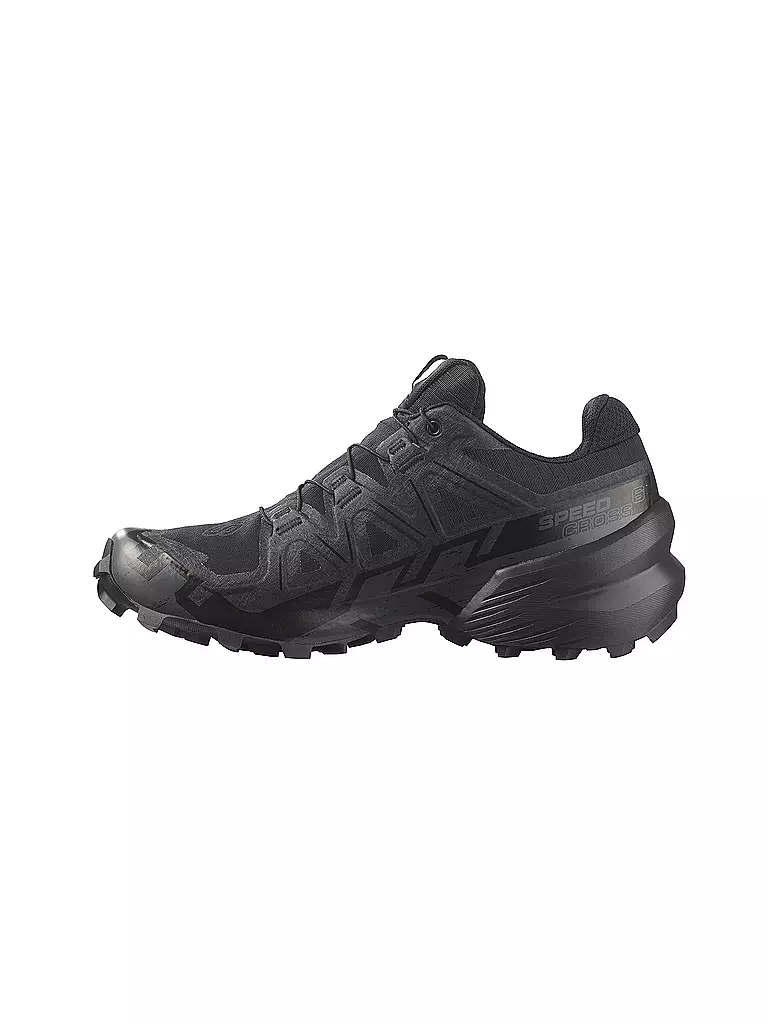 SALOMON | Damen Traillaufschuhe Speedcross 6 GTX | Noir