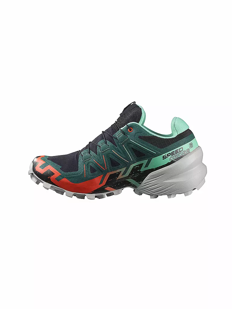 SALOMON | Damen Traillaufschuhe Speedcross 6 GTX | Noir