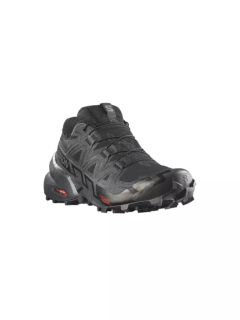 SALOMON | Damen Traillaufschuhe Speedcross 6 GTX | Noir