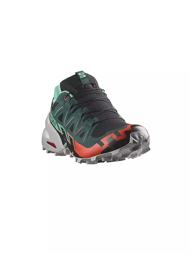SALOMON | Damen Traillaufschuhe Speedcross 6 GTX | Noir