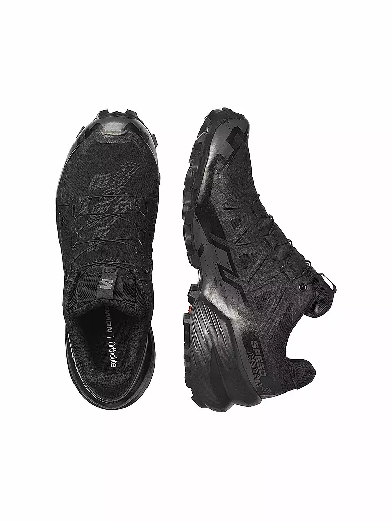 SALOMON | Damen Traillaufschuhe Speedcross 6 GTX | Noir