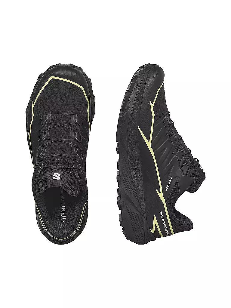 SALOMON | Damen Traillaufschuhe Thundercross GTX W | Noir