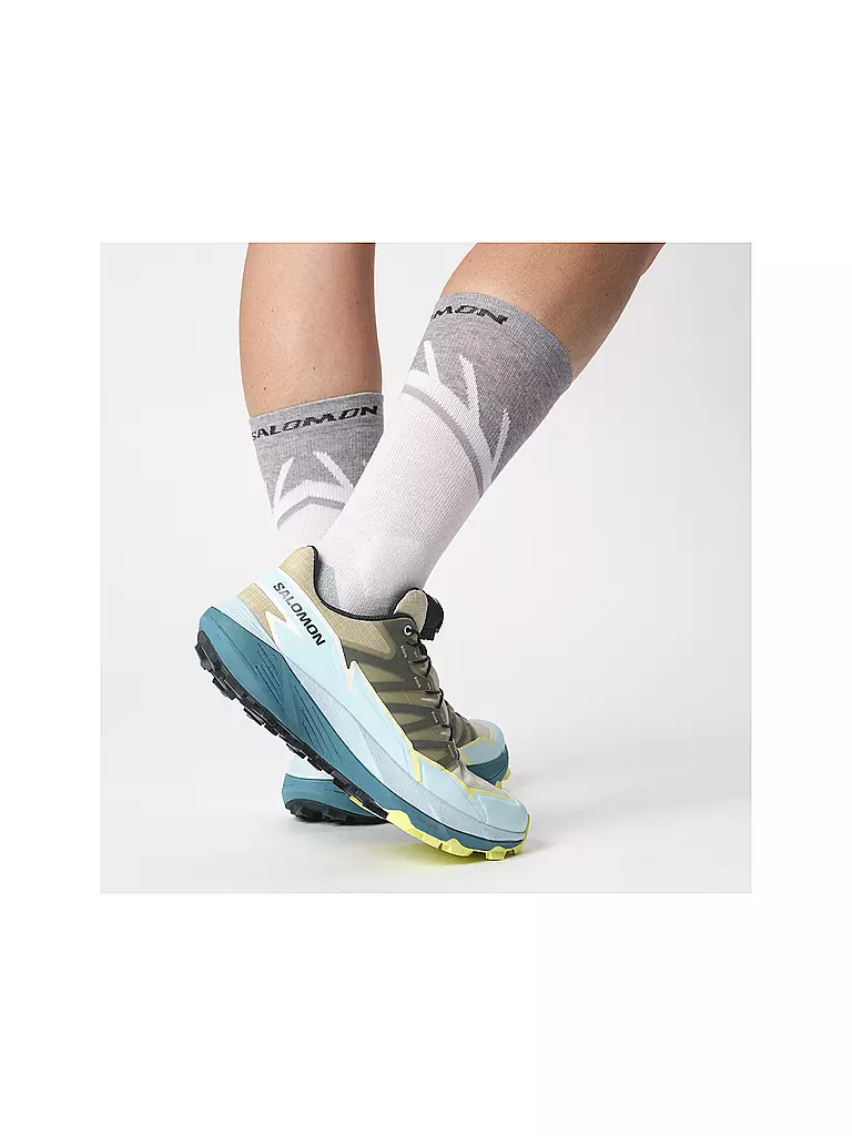 SALOMON | Damen Traillaufschuhe Thundercross | Gris