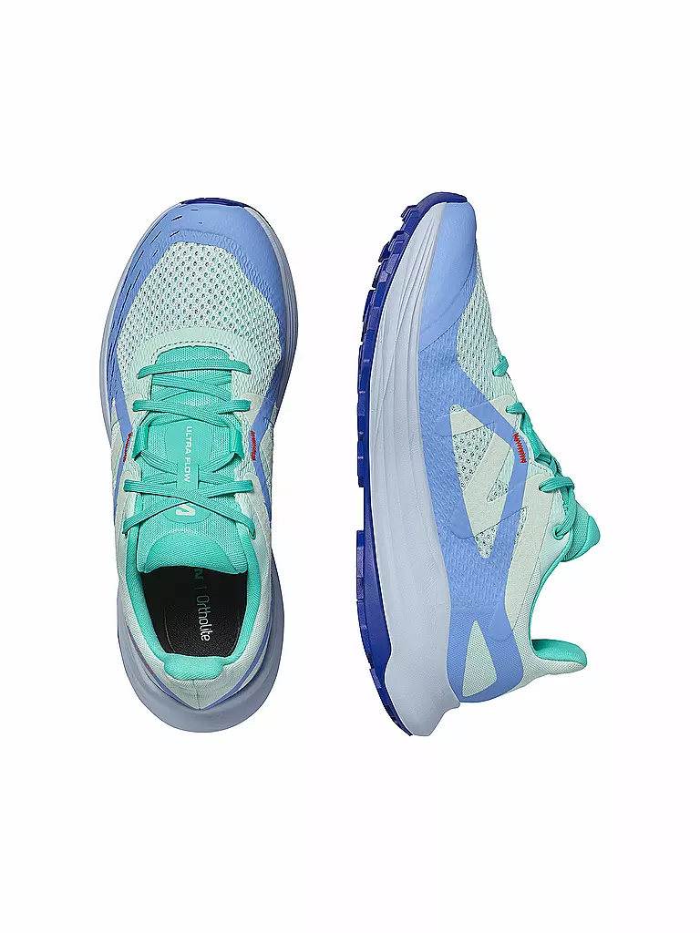 SALOMON | Damen Traillaufschuhe Ultra Flow | Bleu clair