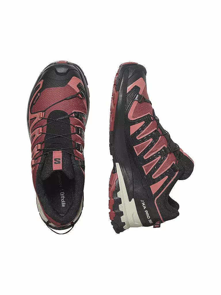 SALOMON | Damen Traillaufschuhe XA PRO 3D V9 GTX | Rouge