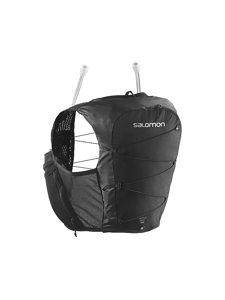 SALOMON | Damen Trinkweste Active Skin 8 mit Flasks | Noir