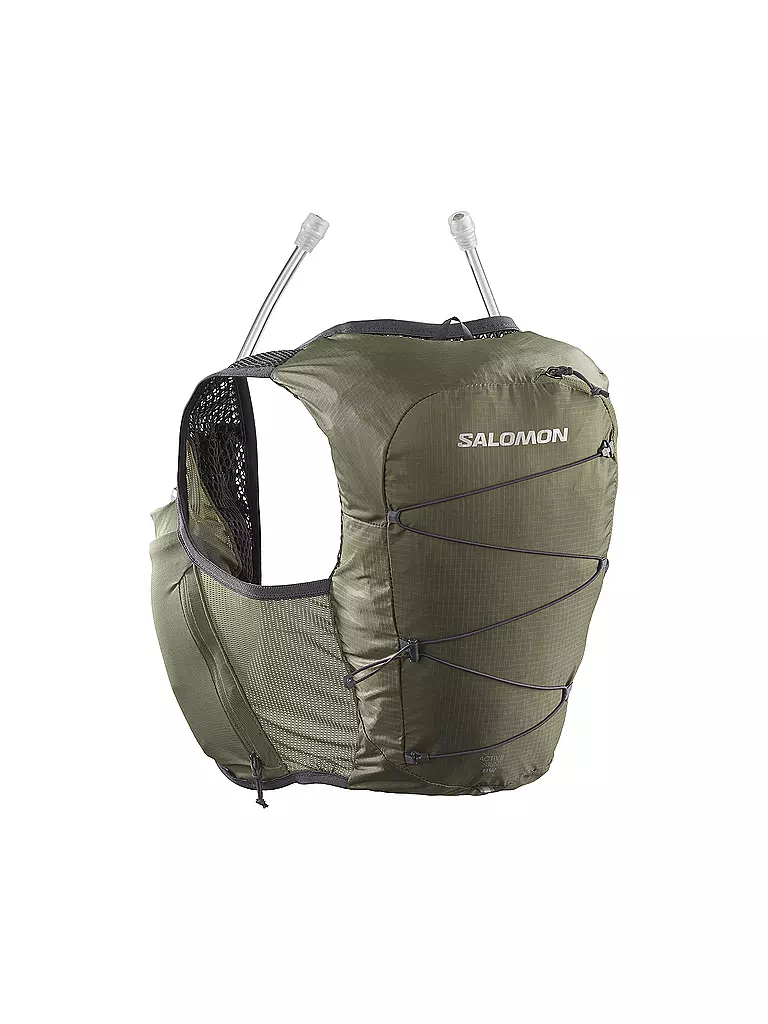 SALOMON | Damen Trinkweste Active Skin 8 mit Flasks | Vert