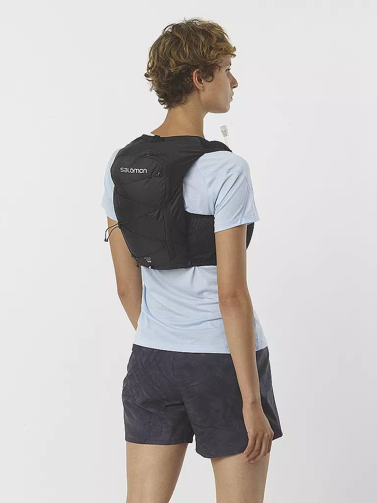 SALOMON | Damen Trinkweste Active Skin 8 mit Flasks | Noir