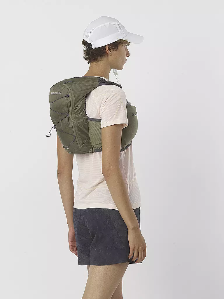 SALOMON | Damen Trinkweste Active Skin 8 mit Flasks | Vert