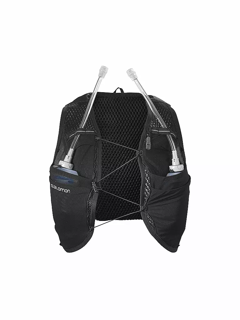 SALOMON | Damen Trinkweste Active Skin 8 mit Flasks | Noir