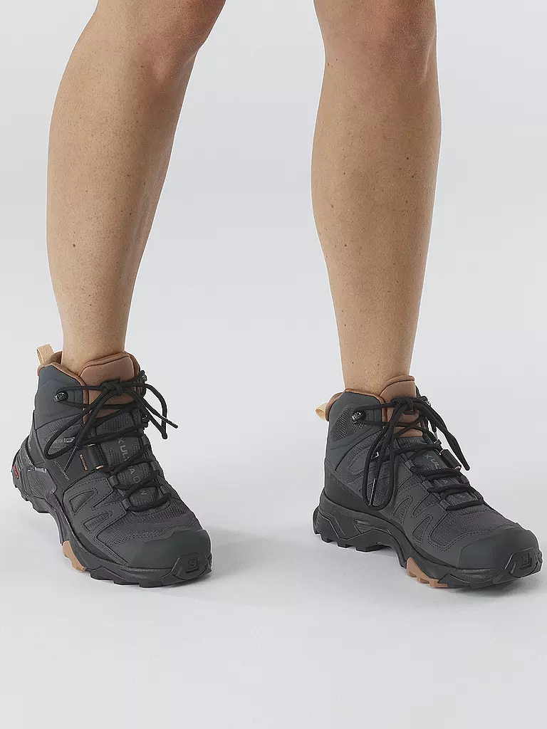 SALOMON | Damen Wanderschuhe X Ultra 4 Mid GTW W | Gris