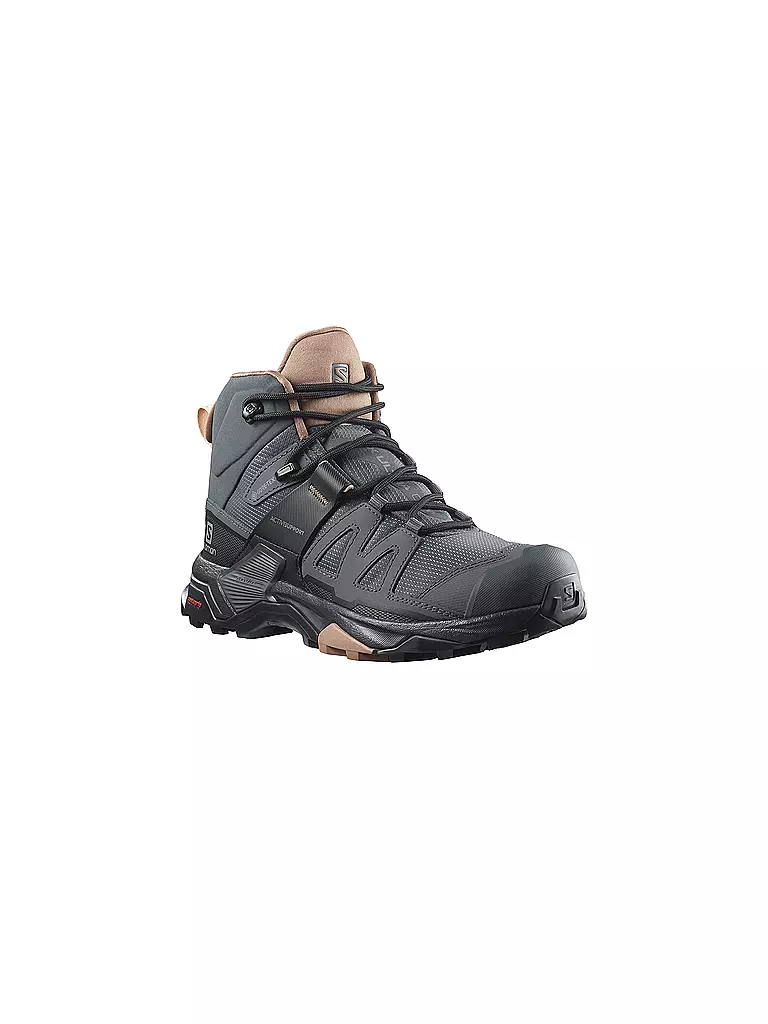 SALOMON | Damen Wanderschuhe X Ultra 4 Mid GTW W | Gris