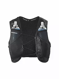 SALOMON | Gilet d'hydratation Active Skin 4 Set | Noir
