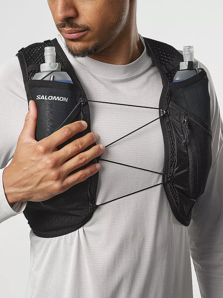 SALOMON | Gilet d'hydratation Active Skin 4 Set |