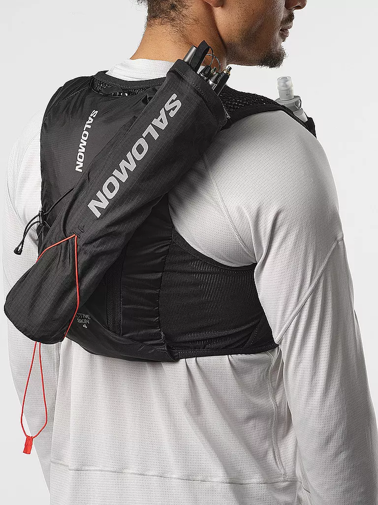 SALOMON | Gilet d'hydratation Active Skin 4 Set |