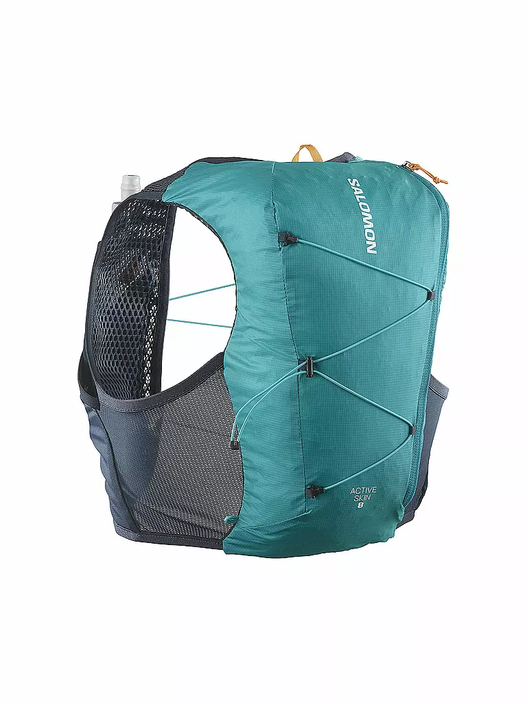 SALOMON | Gilet d'hydratation Active Skin 8 Set | Bleu