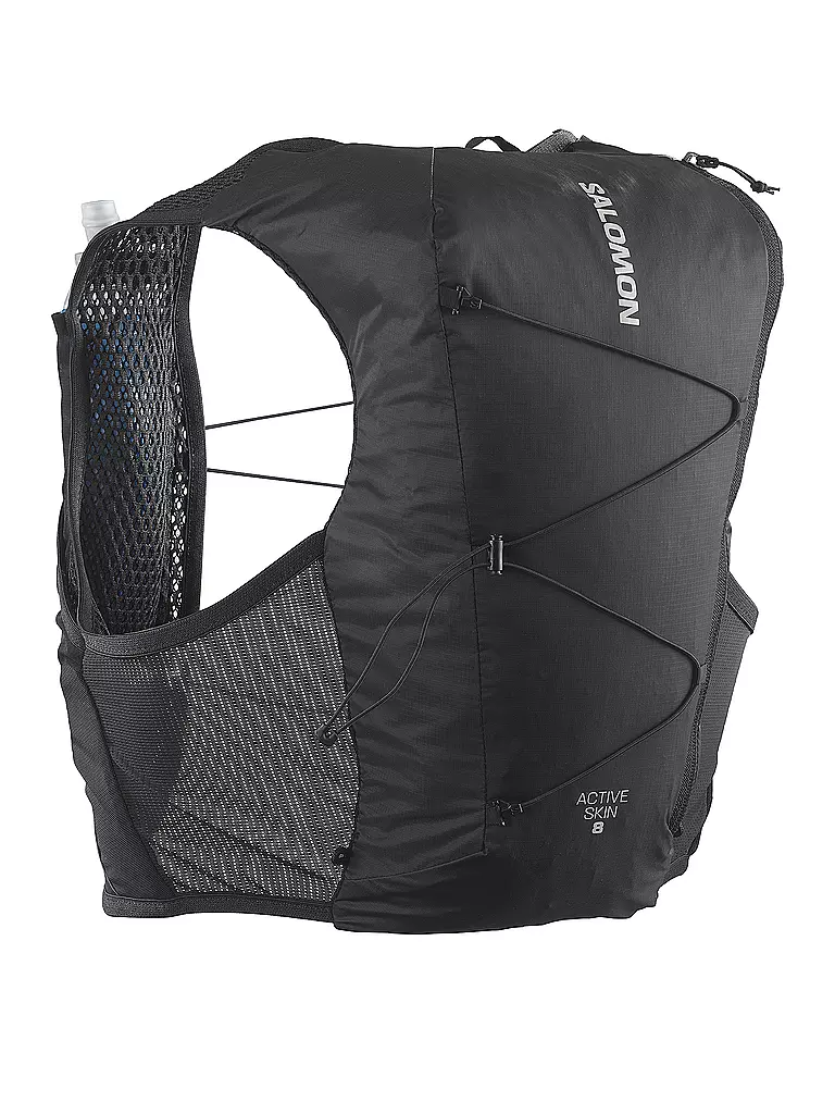SALOMON | Gilet d'hydratation Active Skin 8 Set | Noir