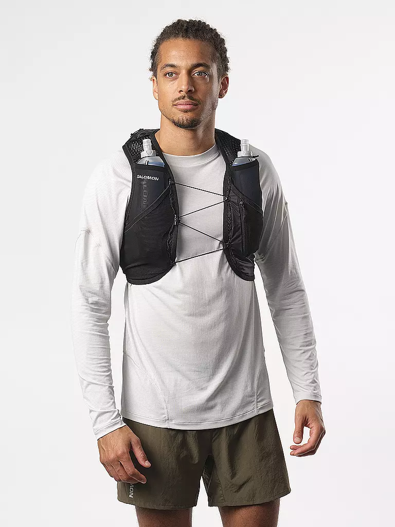 SALOMON | Gilet d'hydratation Active Skin 8 Set |