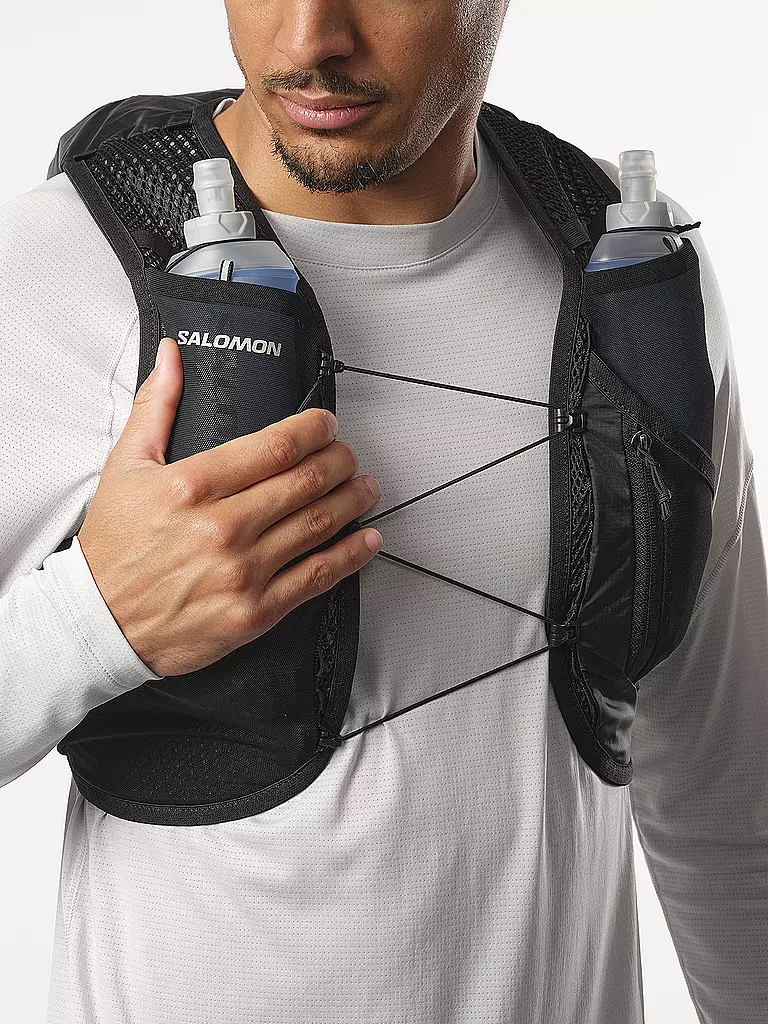 SALOMON | Gilet d'hydratation Active Skin 8 Set |