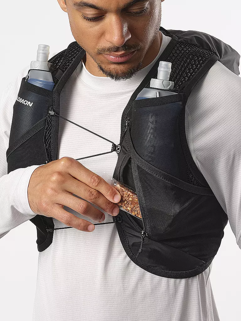 SALOMON | Gilet d'hydratation Active Skin 8 Set |