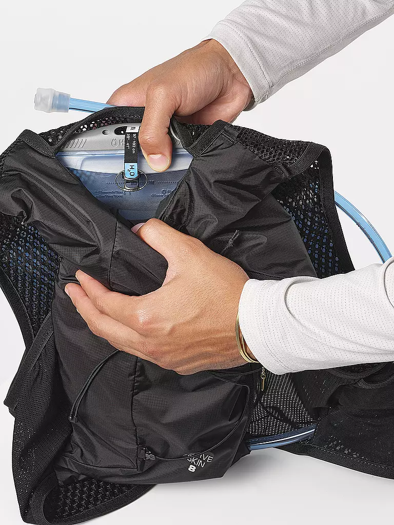 SALOMON | Gilet d'hydratation Active Skin 8 Set |